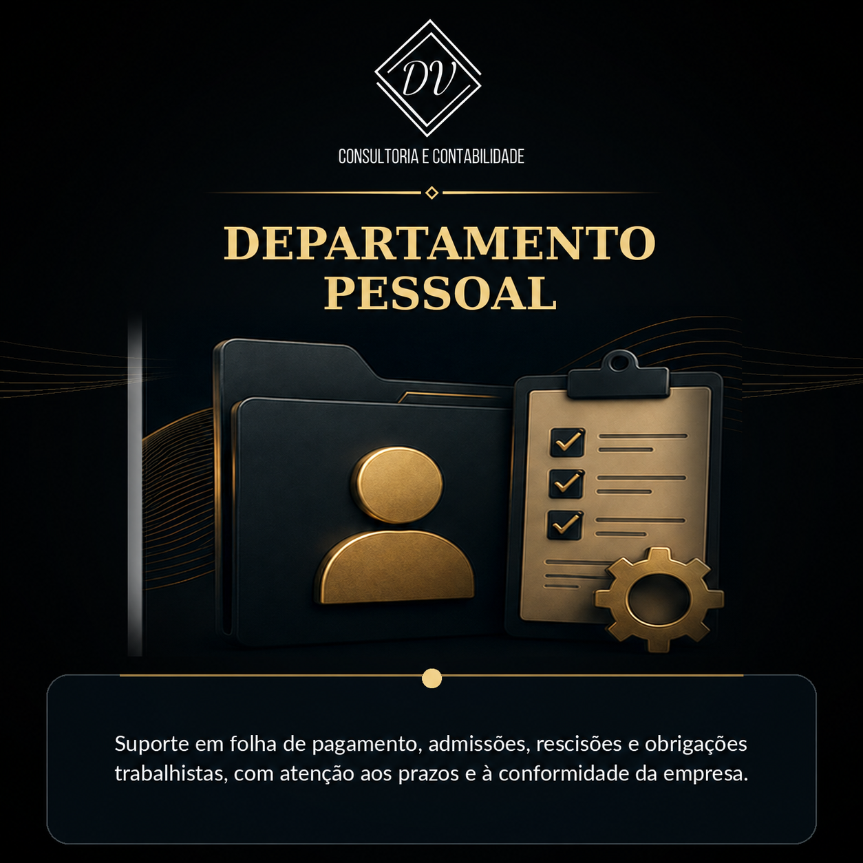 Departamento Pessoal