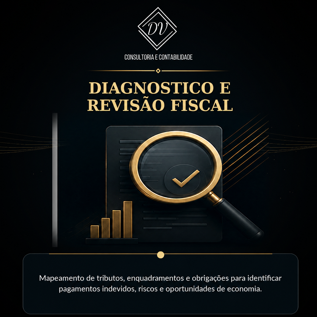 Diagnóstico e Revisão Fiscal